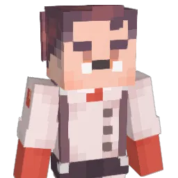 Dino25O Minecraft avatar bust