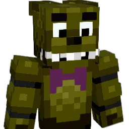 DinoBlockBr Minecraft avatar bust
