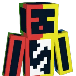 DinoBlox Minecraft avatar bust