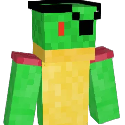 DinoBo2013 Minecraft avatar bust