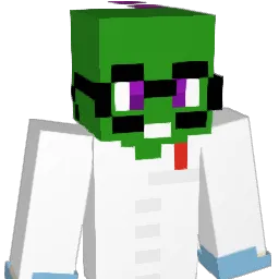 DinoCWP Minecraft avatar bust