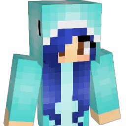 DinoCadie Minecraft avatar bust