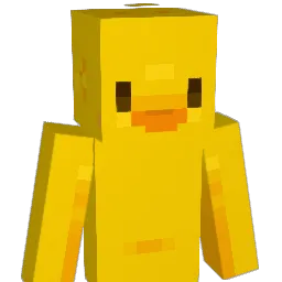 DinoCalamity Minecraft avatar bust