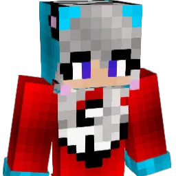 DinoChknNugz Minecraft avatar bust