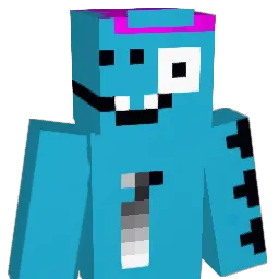 DinoCleiton Minecraft avatar bust