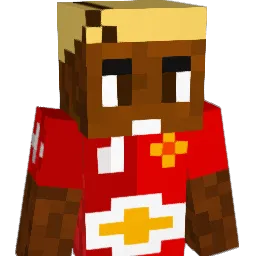 DinoDRK Minecraft avatar bust
