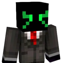DinoDT Minecraft avatar bust