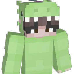 DinoDinner Minecraft avatar bust