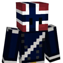 DinoDiver6 Minecraft avatar bust