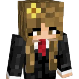DinoDudu Minecraft avatar bust