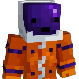 DinoEcho Minecraft avatar bust