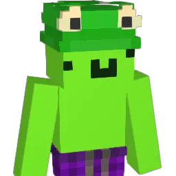 DinoEquality Minecraft avatar bust