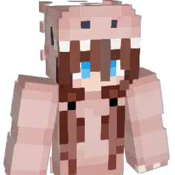 DinoFox568 Minecraft avatar bust