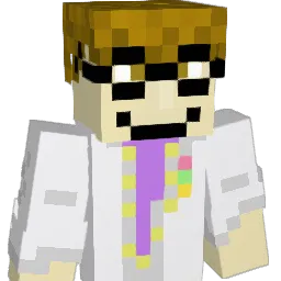 DinoGuyMc Minecraft avatar bust