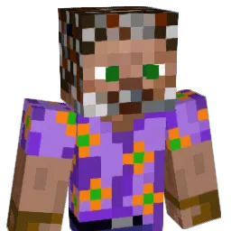 DinoHimself Minecraft avatar bust