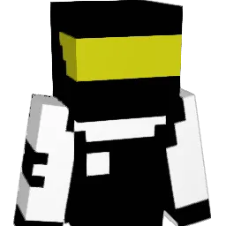 DinoHud Minecraft avatar bust