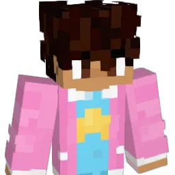 DinoJoe558 Minecraft avatar bust