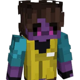 DinoKing3 Minecraft avatar bust