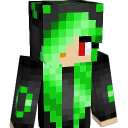 DinoKittenz Minecraft avatar bust