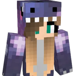 DinoKnight274 Minecraft avatar bust