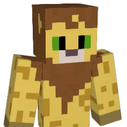 DinoLP3 Minecraft avatar bust