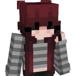 DinoLara Minecraft avatar bust