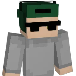 DinoMan0116 Minecraft avatar bust