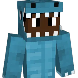 DinoMazza Minecraft avatar bust