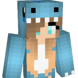 DinoMcFly Minecraft avatar bust