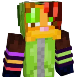 DinoMintz Minecraft avatar bust