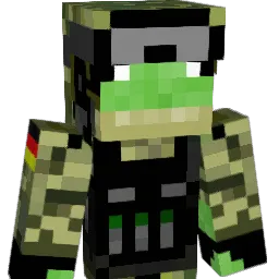 DinoNinjaBoy Minecraft avatar bust
