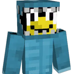 DinoPenguin Minecraft avatar bust