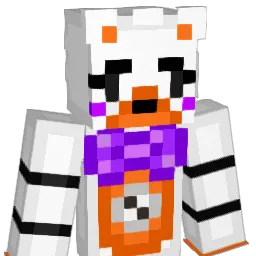 DinoPower1234 Minecraft avatar bust