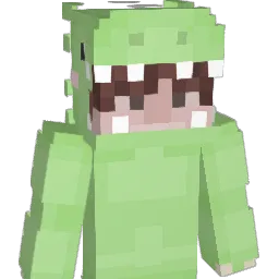 DinoPunkt Minecraft avatar bust