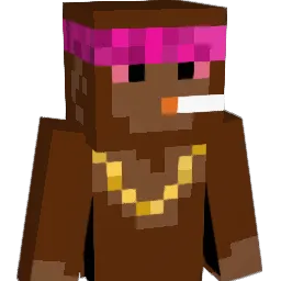 DinoTAG Minecraft avatar bust