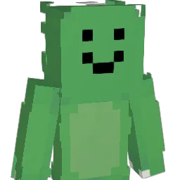 DinoZORDU Minecraft avatar bust