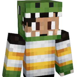 Dino_Et Minecraft avatar bust