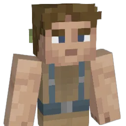 Dino_James Minecraft avatar bust