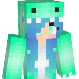 Dino_Pig Minecraft avatar bust