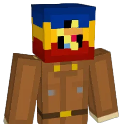 Dino_Romania Minecraft avatar bust
