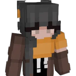 Dinobetic Minecraft avatar bust