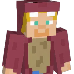 Dinoel21 Minecraft avatar bust