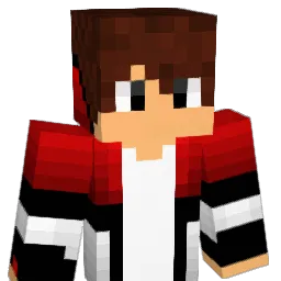 Dinofaniac Minecraft avatar bust