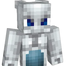 Dinofer Minecraft avatar bust