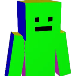 Dinogmz Minecraft avatar bust