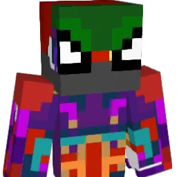 Dinohollemill Minecraft avatar bust