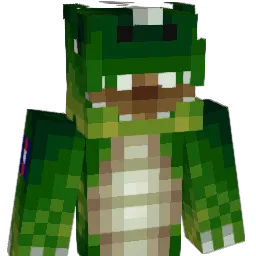 Dinohond2008 Minecraft avatar bust