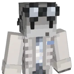 DinokyStar Minecraft avatar bust