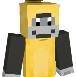 Dinomakapaka Minecraft avatar bust