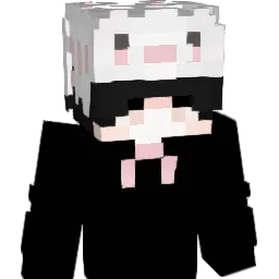 Dinomamed Minecraft avatar bust